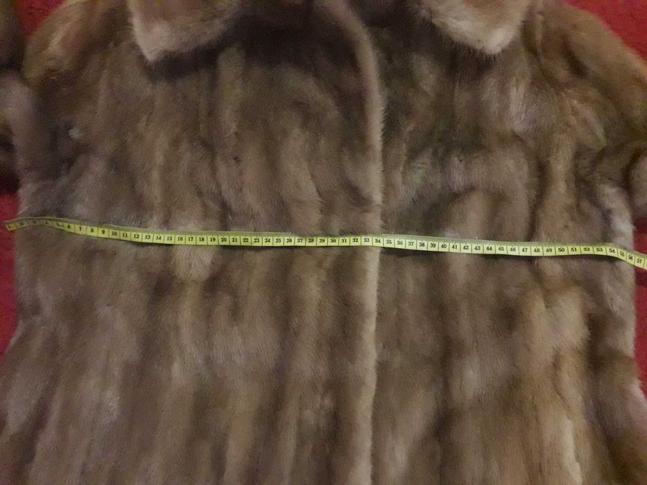 Шикарна норкова шуба