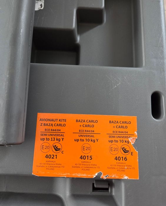 Baza ISOFIX Avionaut Carlo