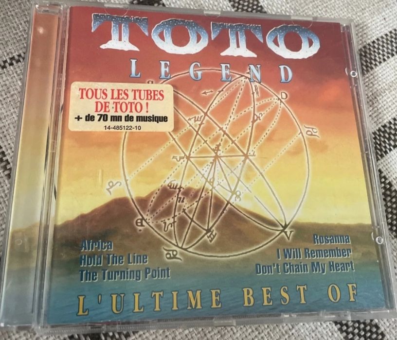 CD TOTO - Legend The best