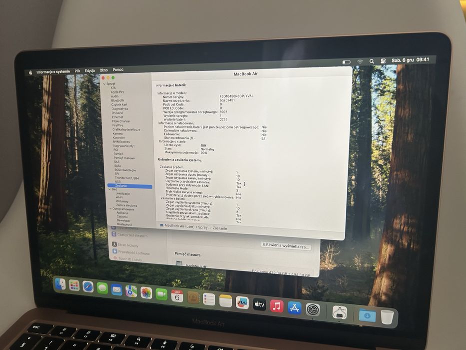 Apple MacBook Air 13 A2337 M1 16GB 512GB SSD GOLD