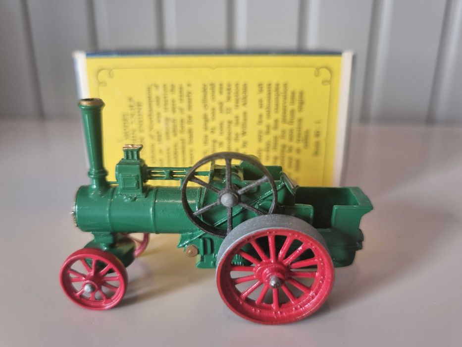 Matchbox Lesney Y1 Allchin – Raríssima Variante Smooth Wheels – Com Caixa