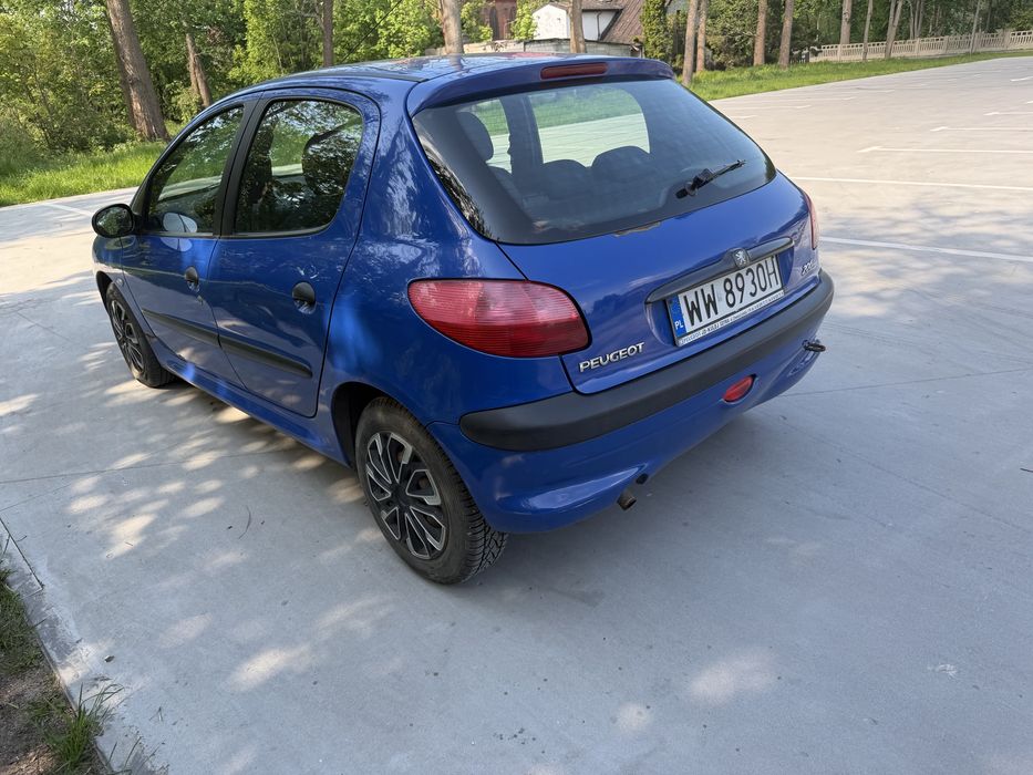 Peugeot 206 1.1 2001r.