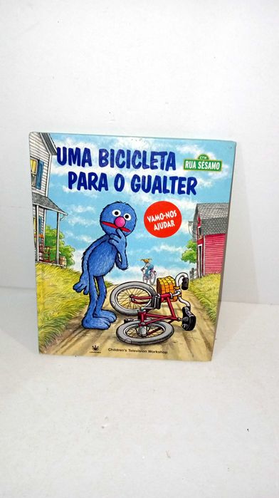 Uma Bicicleta para o Gualter - Livro da Rua Sésamo