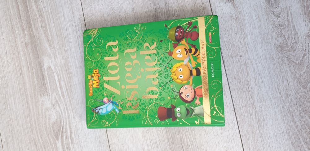 Złota księga bajek przyczółka maja