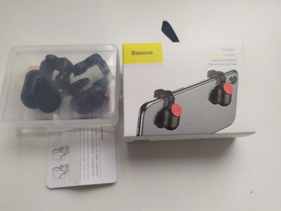 Baseus Red Dot Mobile Game (джойстик,триггер)