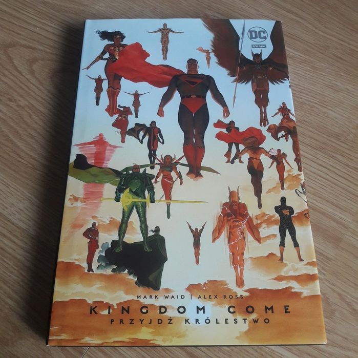 Kingdom Come DC Deluxe Egmont