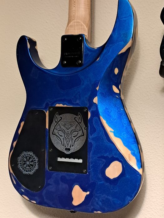 Guitarra elétrica jackson dinky customizada