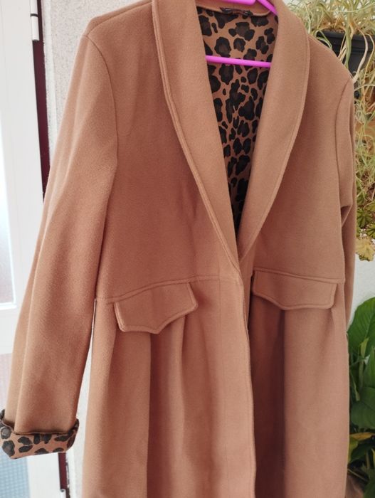 Casaco de fazenda comprido