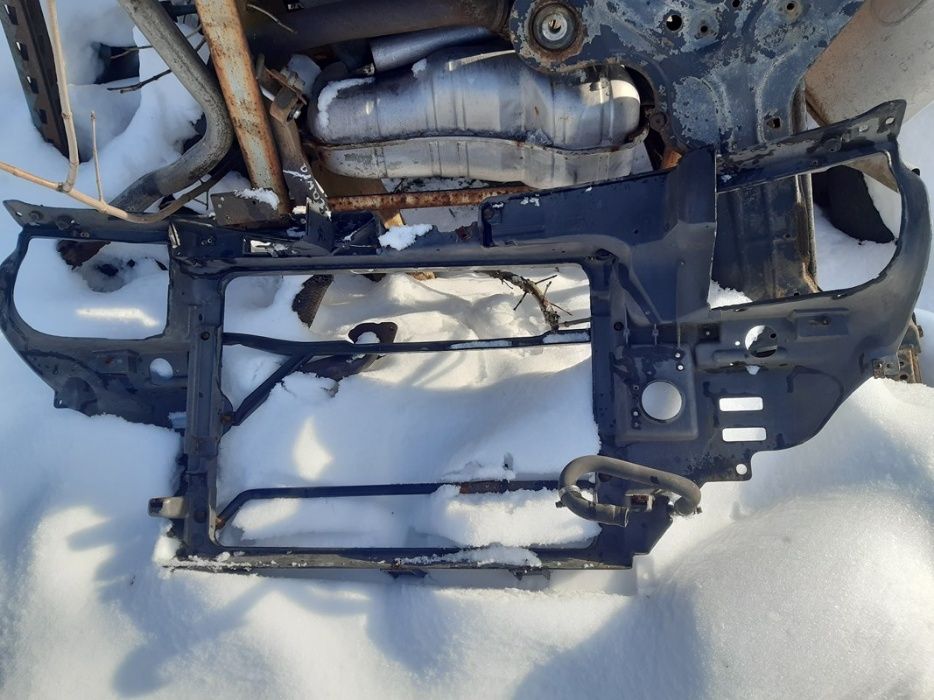 Pas przedni wzmocnienie czołowe Vw Sharan 1.9 TDI 7M0805594AE 96-2000 7M0805961