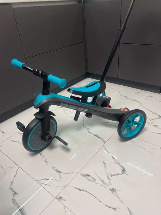 Велосипед - трансформер Globber Explorer Trike Azurrro 4 в 1