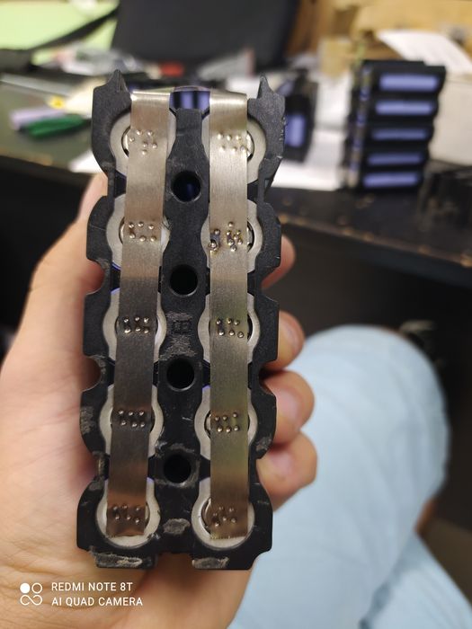 Акумулятор бптерея 12 В  samsung 18650 29E