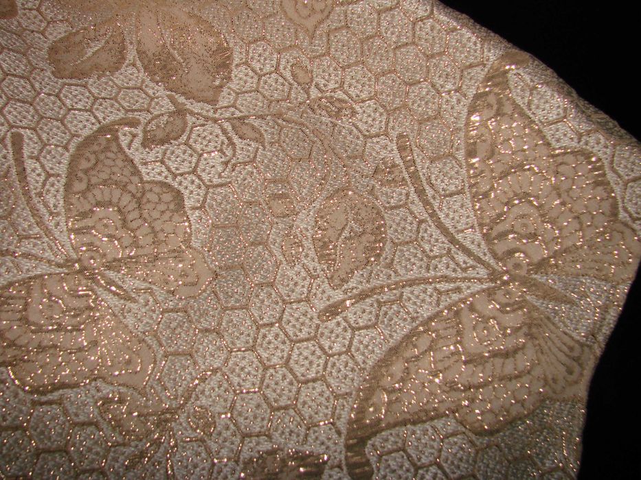 шикарное золотое платье Monsoon 2-3 г как новое!