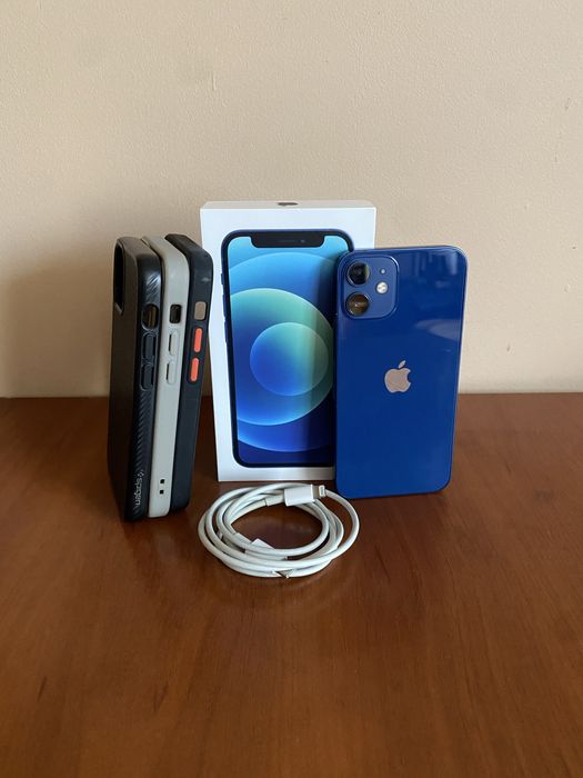 iPhone 12 mini Niebieski 78% Stan Idealny!