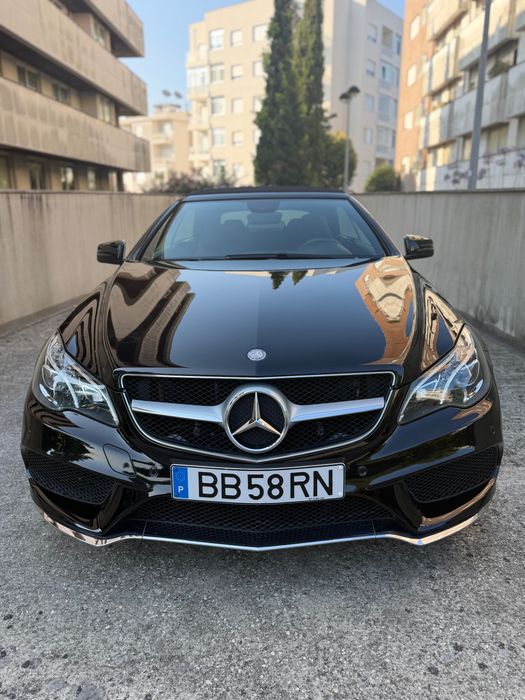 Mercedes E220 Cabrio * AMG * Excelente Estado