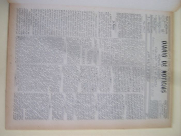 Diário de Noticias - Primeira Página 1864.-1984