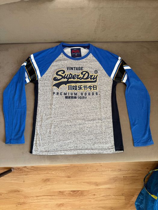 Longsleeve, męska bluzka, koszulka, Superdry, r. L