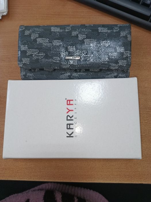 Продам новий шкіряний гаманець турецького бренду Karya.