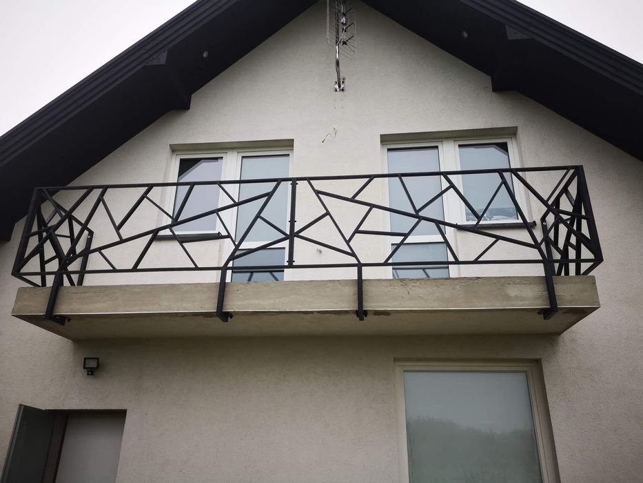 Balustrady metalowe