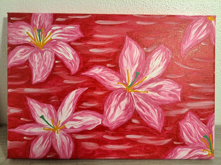 Quadro tinta acrílica