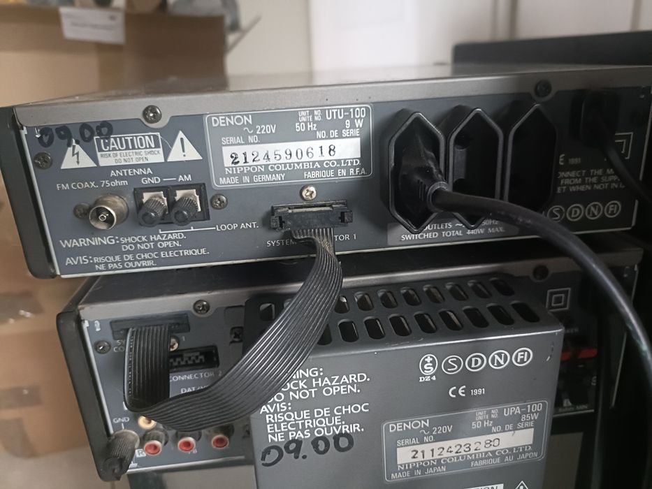 Wieża Denon D-100  Vintage plus głośniki sprawne