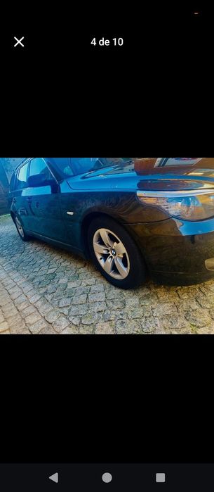 BMW série 5 E61 163CV