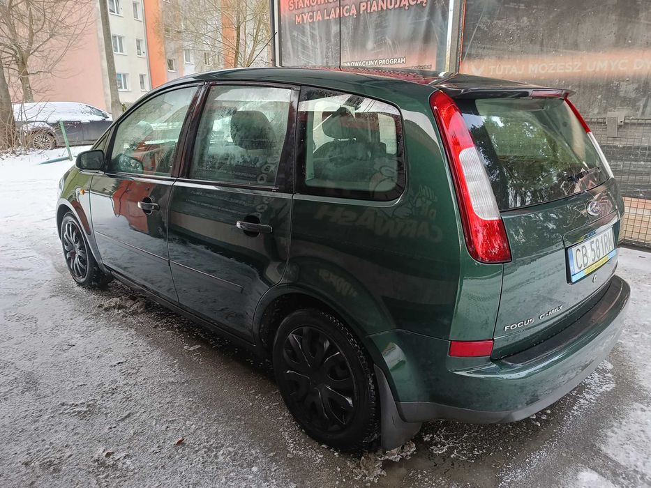 Ford C-Max 1.8 Benzyna 1 właściciel w kraju