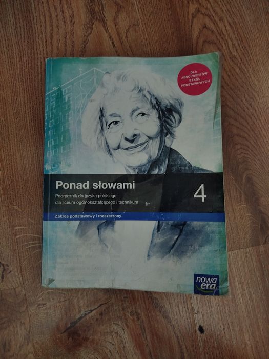 Podręcznik do 4 klasy Polski Ponad słowami 4