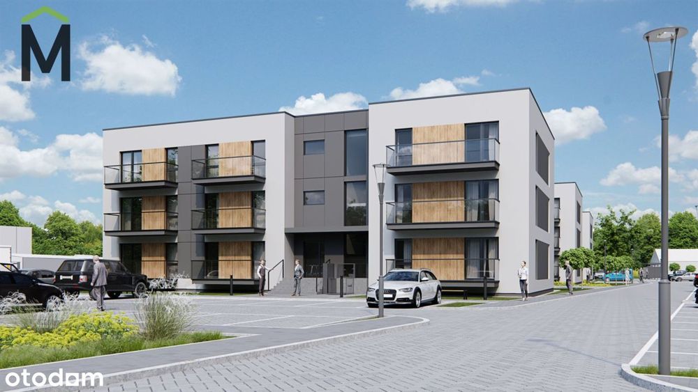 Przestronne 3 Pok. w Centrum Nova Nekla | Parter
