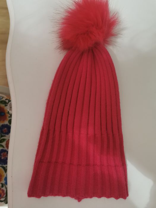 Czapka zimowa 52/54 zakupiona 5 10 15 jak nowa