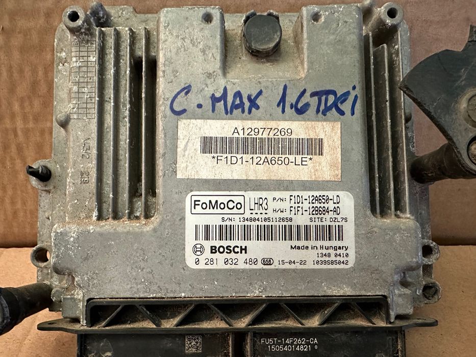 CENTRALINA DO MOTOR FORD C-MAX 1.5 TDCI 0281.032480