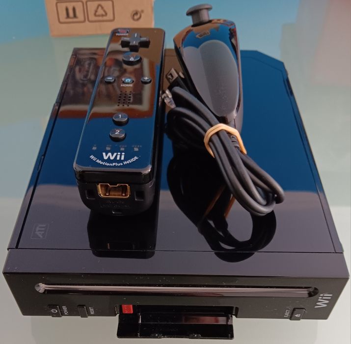 Conjunto completo Nintendo Wii Branca