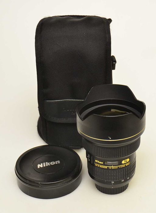 Obiektyw Nikon F AF-S Nikkor 14-24mm F/2.8 G ED Gwarancja 6mcy!