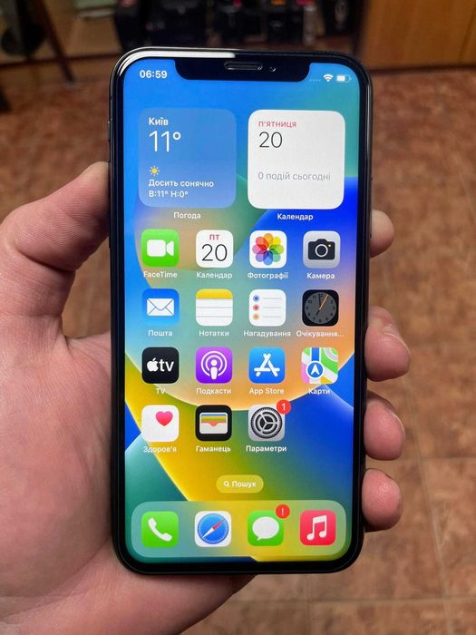 Iphone X 256 Gb Grey