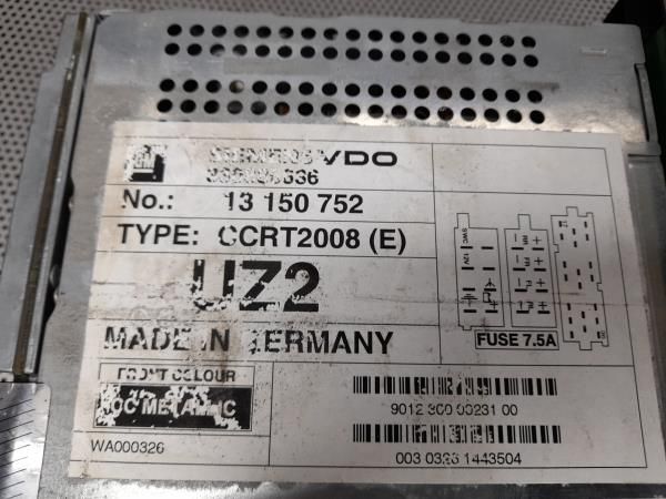 Rádio / auto-rádio OPEL Vectra C GTS