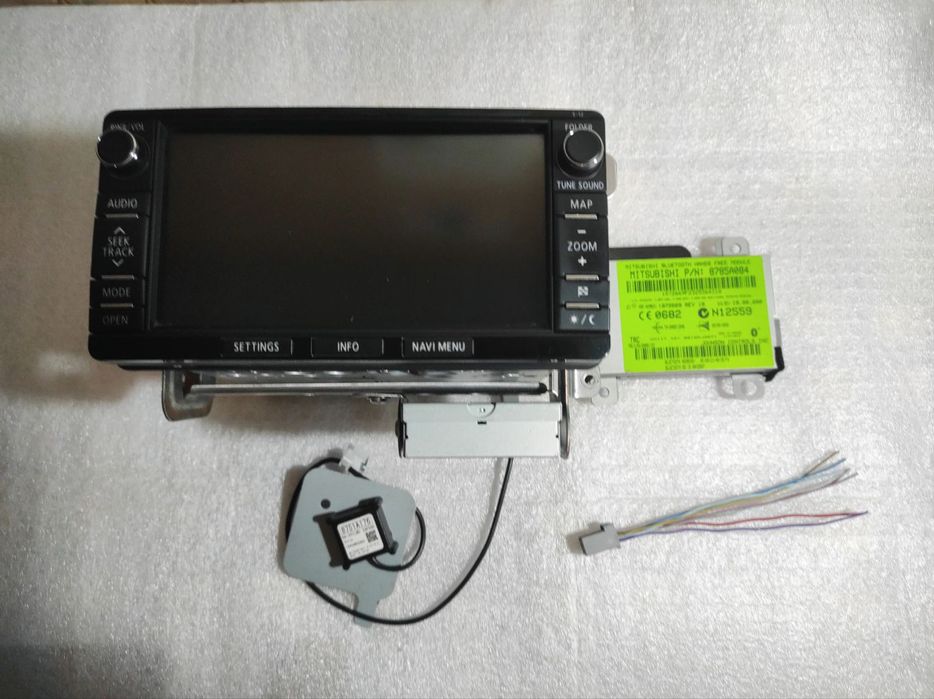 Магнитола mmcs w12 Outlander/lancer/ASX usb Bluetooth