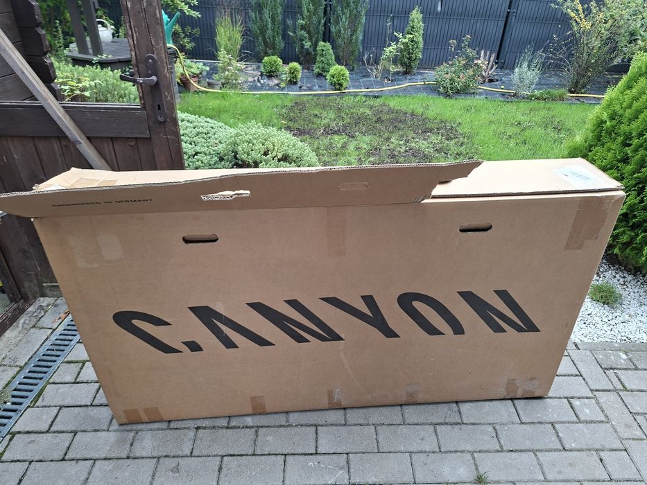 Canyon rower pudelko oryginalne oddam