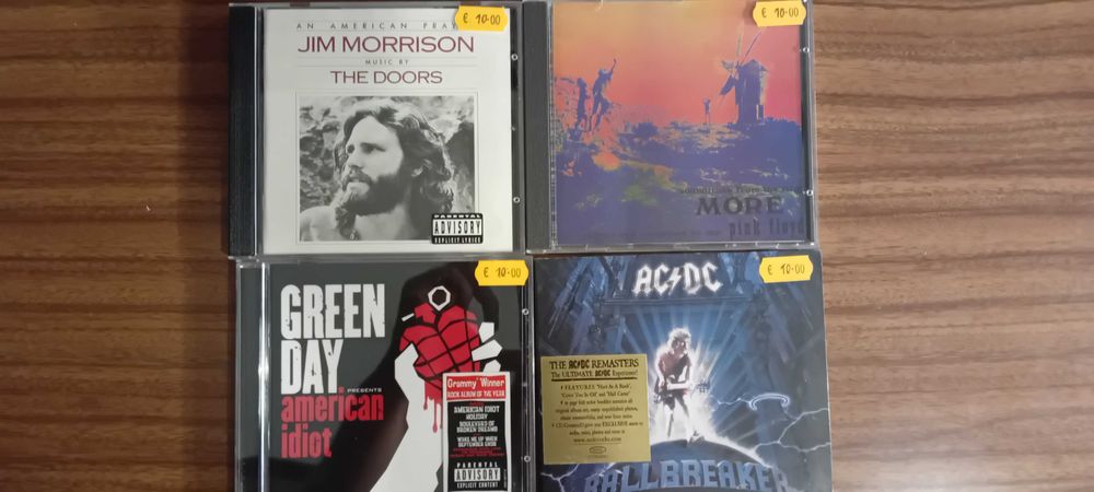 Música em Cd Internacional Edições Top 06/2026.