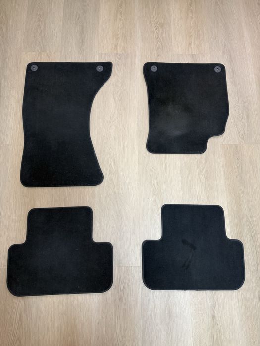 Килими коврик комплект Audi A4 ОРИГІНАЛ