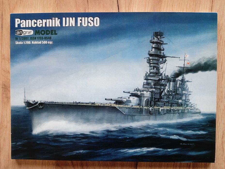 Angraf-Pancernik IJN Fuso