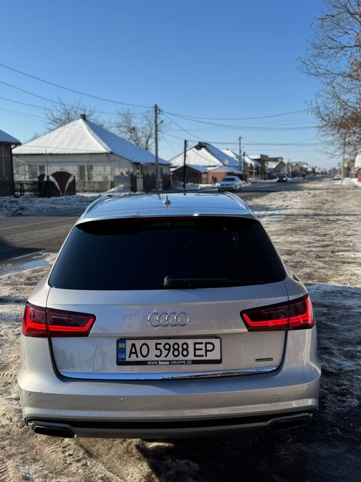 Ауді а6 с7 2015 рест.