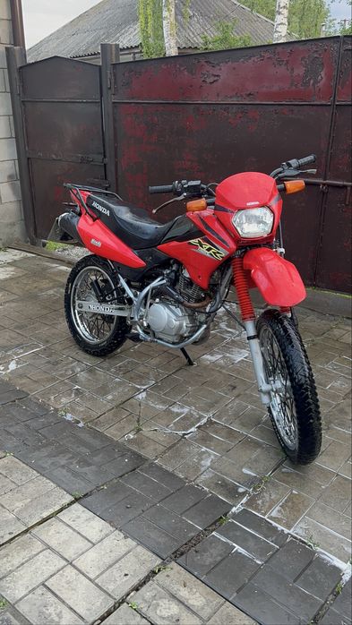 Мотоцикл Honda xr 125