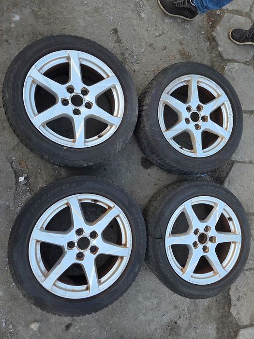 Audi A4 B8 alufelgi koła z oponami lato 5x112 225/50 r17 7.5Jx17 ET45