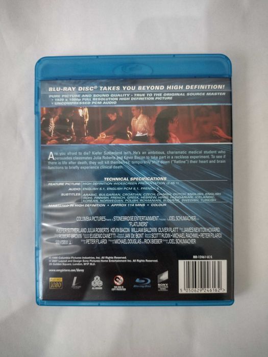 Linia Życia Bluray