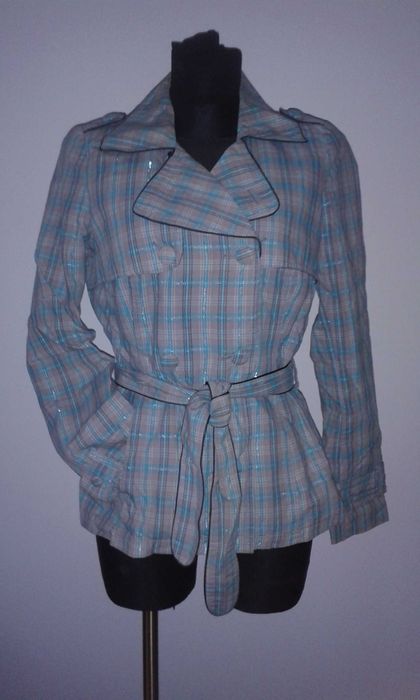 Cropp 40/42 Kurtka Płaszcz damski przejściowa wiosenna jesienna