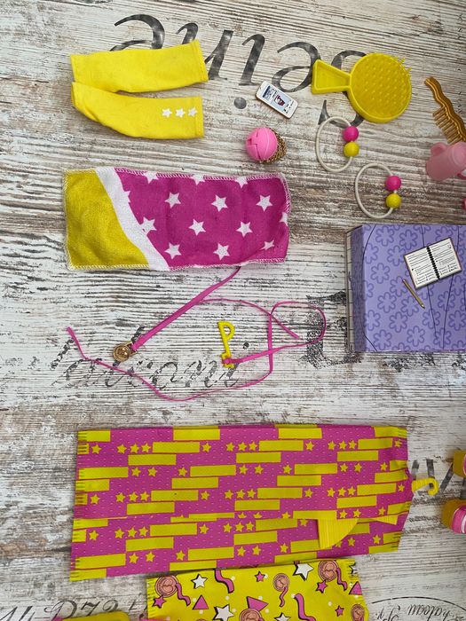 Набір ляльок, лол, омг оригінал, зі всіма речами