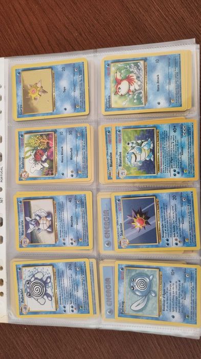 Set de cartas pokemon