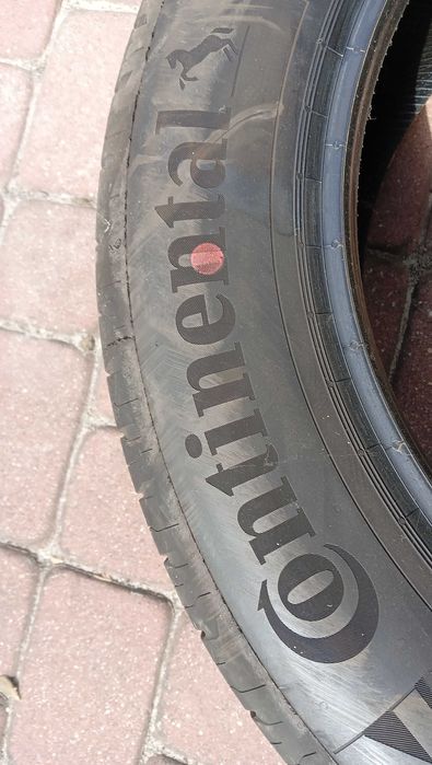 Opony Continental EcoContact 6 225/60 R18 V XL -4szt.