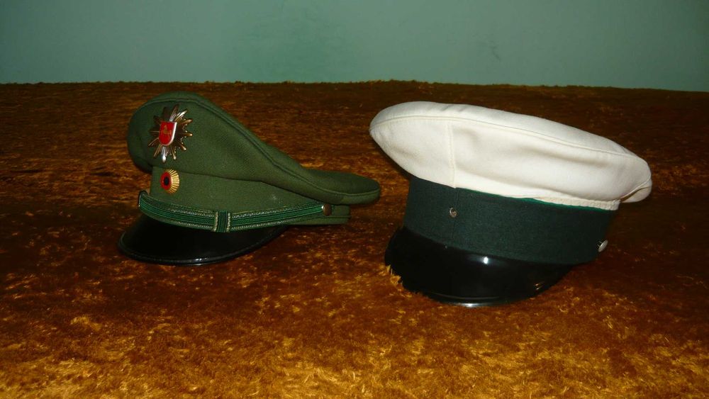 Czapka niemiecka Policja Polizei zestaw 2 szt.