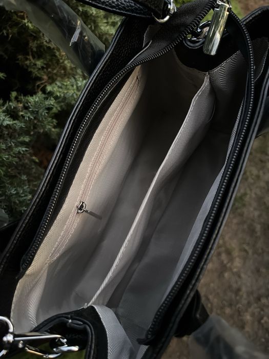 Жіноча сумка чорна