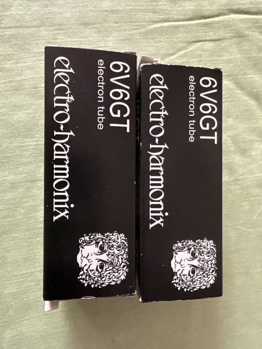 6V6 GT electro-harmonix